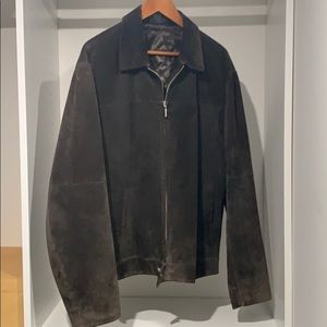 Suede jacket